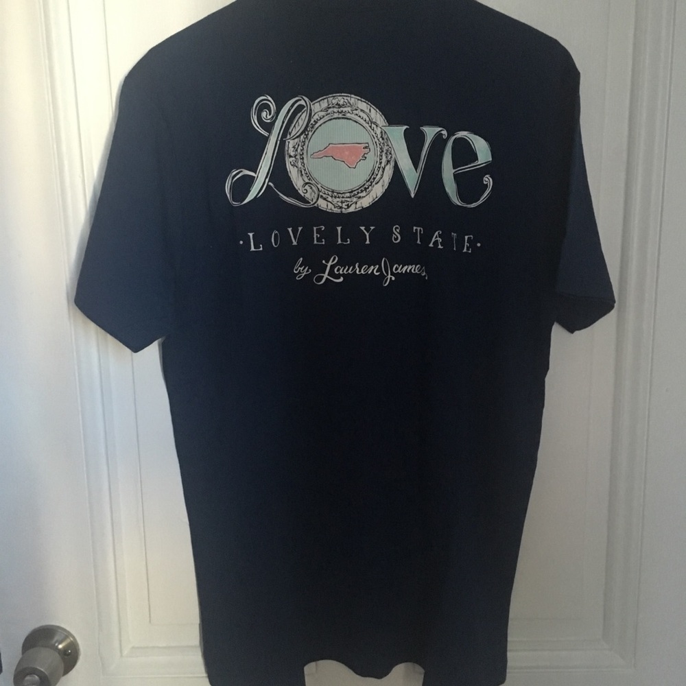NWT Lauren James North Carolina Shirt - Medium
